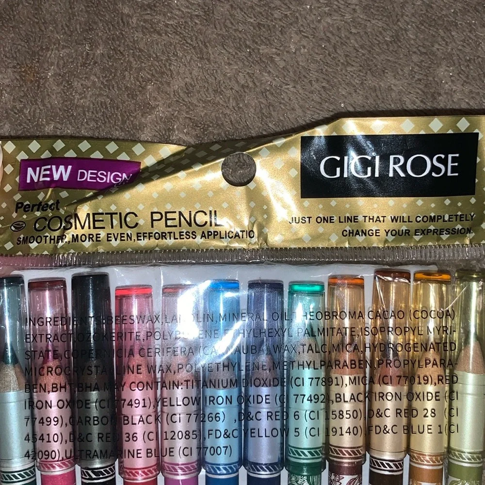 New Eyeliner Set Multicolored